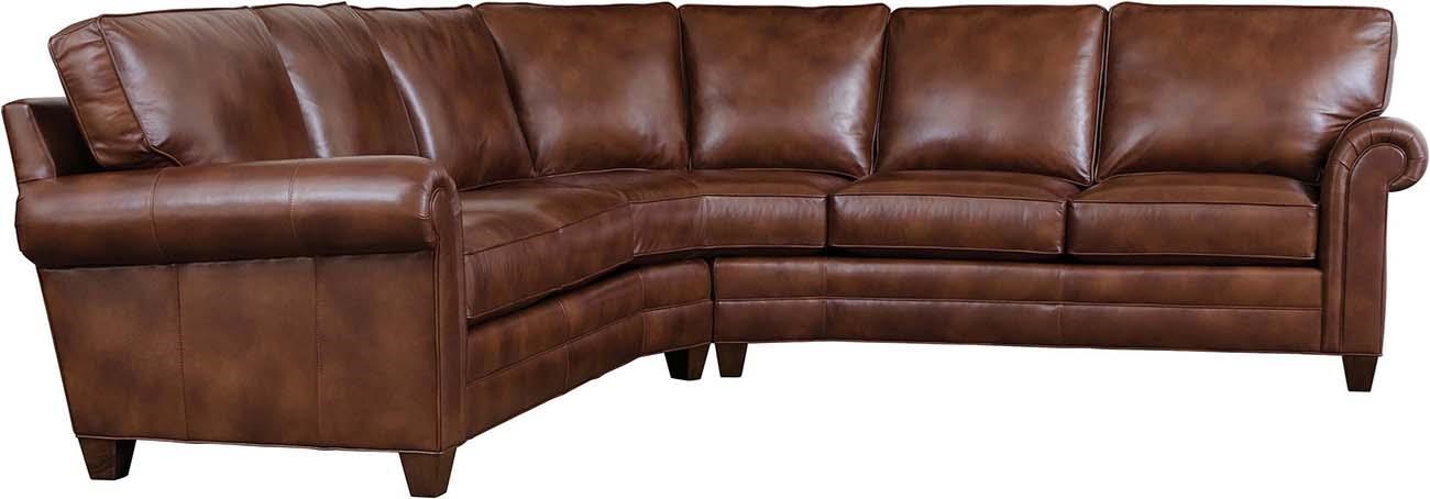 Arlington shop leather sectional